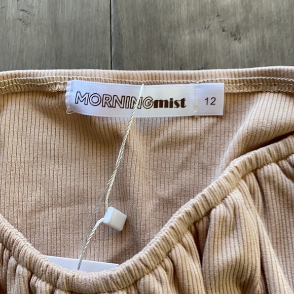 Verge Girl Sweetheart Drawstring Top - Picture 3 of 7